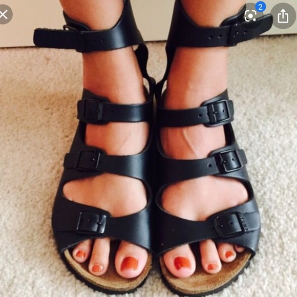 Birkenstock Shoes - (NWOT) NEW Birkenstock Athens black